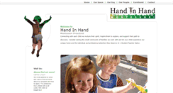 Desktop Screenshot of gohandinhand.com